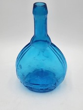 Usado, Garrafa JENNY LIND Fislerville Glass Works Pontil azul água vintage comprar usado  Enviando para Brazil