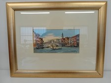 Venice scene watercolour for sale  UK