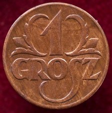 Poland grozs 1923 for sale  LEAMINGTON SPA