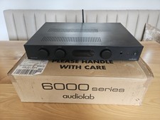 Audiolab 6000a stereo for sale  MOTHERWELL