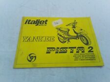 Italjet yankee pista usato  Chignolo Po