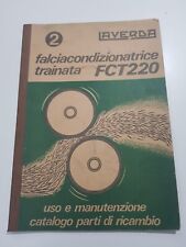 Laverda falciacondizionatrice  usato  Trebisacce