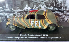 Altaya citroën traction d'occasion  Saint-Ismier