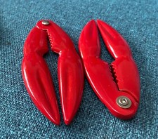 Metal red shellfish for sale  GILLINGHAM
