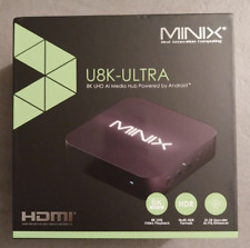 Minix u8k android usato  Italia