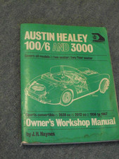 Haynes austin healey for sale  LINCOLN