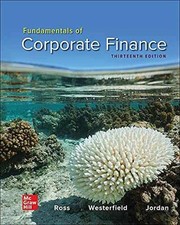Fundamentals of Corporate Finance - Hardcover, by Ross Stephen A.; - Good comprar usado  Enviando para Brazil