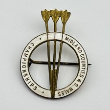 archery badges for sale  SIDMOUTH