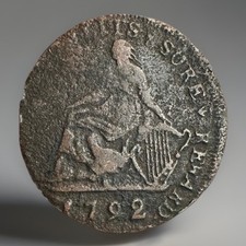 Ireland 1792 half for sale  MANCHESTER