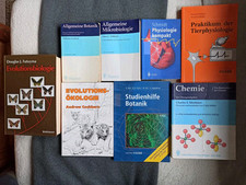 Biologiebuchsammlung botanik m gebraucht kaufen  Koblenz