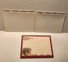 Longaberger recipe cards for sale  Louisville