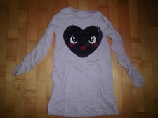 Sweatkleid langarm paillettenh gebraucht kaufen  Regensburg