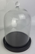 Glass display cloche for sale  BLYTH