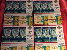 4 loge dodgers tickets for sale  Redondo Beach