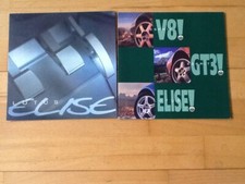 Lotus elise brochure for sale  ROYSTON