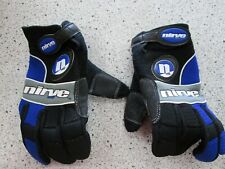 Luvas de corrida vintage Nirve BMX azul e preto adulto pequeno comprar usado  Enviando para Brazil