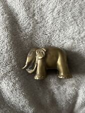 Small brass elephant for sale  ABBOTS LANGLEY