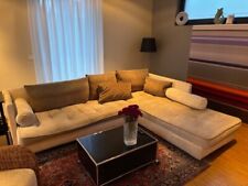 Designereckcouch recamiere ses gebraucht kaufen  Willich