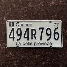 Vintage 1977 quebec for sale  Prairie Village