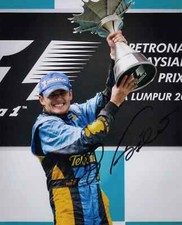 Giancarlo fisichella autografa usato  Montesilvano