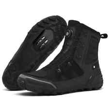 Botas de bicicleta masculinas MTB respiráveis sapatos de ciclismo SPD tênis de bicicleta de estrada cano alto comprar usado  Enviando para Brazil