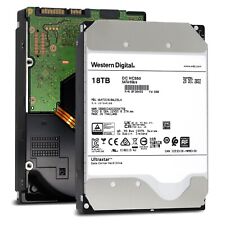 Używany, WD Ultrastar DC HC550 18TB WUH7218ALE6L4 0F38459 7,2K RPM SATA 6Gb/s 3,5" HDD na sprzedaż  Wysyłka do Poland