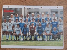 Mannschaftsbild blau weiß gebraucht kaufen  Hannover