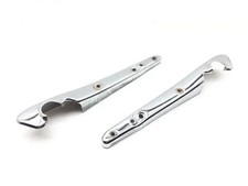 Chrome frame covers for sale  Parkersburg