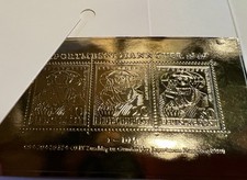 Briefmarken vergoldet hannover gebraucht kaufen  Teltow