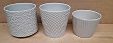 Set white textured for sale  HEATHFIELD
