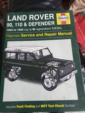 Land rover service for sale  SOLIHULL