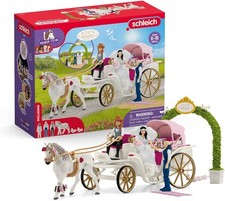 Używany, Schleich zestaw wagonów ślubnych 42641 - 106 sztuk od 5 lat na sprzedaż Używany, Schleich zestaw wagonów ślubnych 42641 - 106 sztuk od 5 lat na sprzedaż  PL