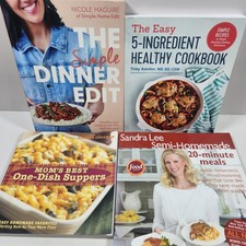 Cookbook lot simple for sale  Wilmington