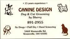Canine design dog for sale  Hatboro