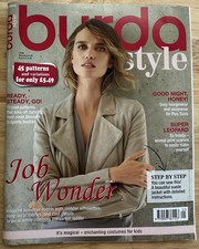 Burda style magazine for sale  Hackett