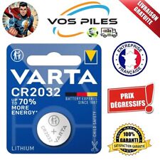 Pile bouton varta d'occasion  Saint-Laurent-de-Neste