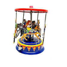 Schylling horse carousel for sale  Forest City