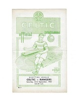 Usado, Celtic v Rangers 50/51 (capa rara) comprar usado  Enviando para Brazil