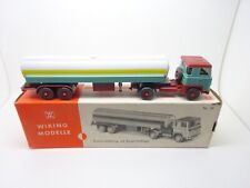 Wiking: Scania 110 Tank-Sattelzug Frigen, Saure HB 982/1DF mit OKT 53 (GK82) comprar usado  Enviando para Brazil
