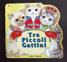 Tre piccoli gattini usato  Roma
