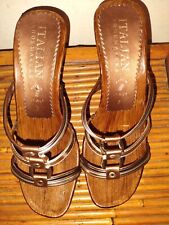 Italian shoemakers gold for sale  Miami