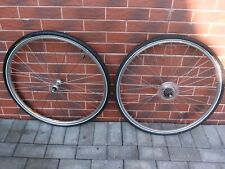 Conjunto de rodas 700C FiR A23 Shimano 400 CX FH-C040 HB-C400 para bicicleta de turismo comprar usado  Enviando para Brazil