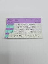 Wwf wwe west for sale  ENFIELD
