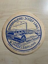 Alter bierdeckel josef gebraucht kaufen  Montabaur