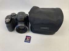 Câmera Digital Fuji Fujifilm FinePix S2800HD 14MP 18X Zoom Óptico 4GB SD e Estojo comprar usado  Enviando para Brazil