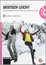 Libro deutsch leicht. usato  Zenson di Piave