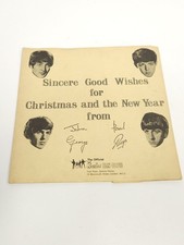 Beatles xmas fan for sale  STROUD
