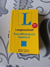 langenscheidt spanisch gebraucht kaufen  Remscheid