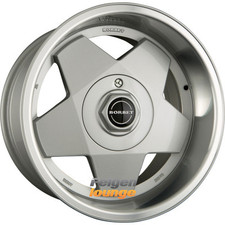 Borbet silver polished gebraucht kaufen  Kempten (Allgäu)