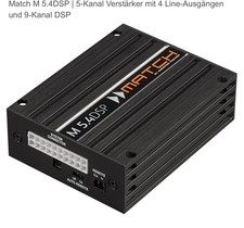 Endstufe match 4dsp gebraucht kaufen  München